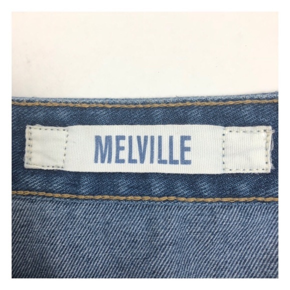 • BRANDY MELVILLE BUTTON DOWN MINI SKIRT - Picture 5 of 6